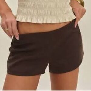 Reformation June Low Rise Short NWT